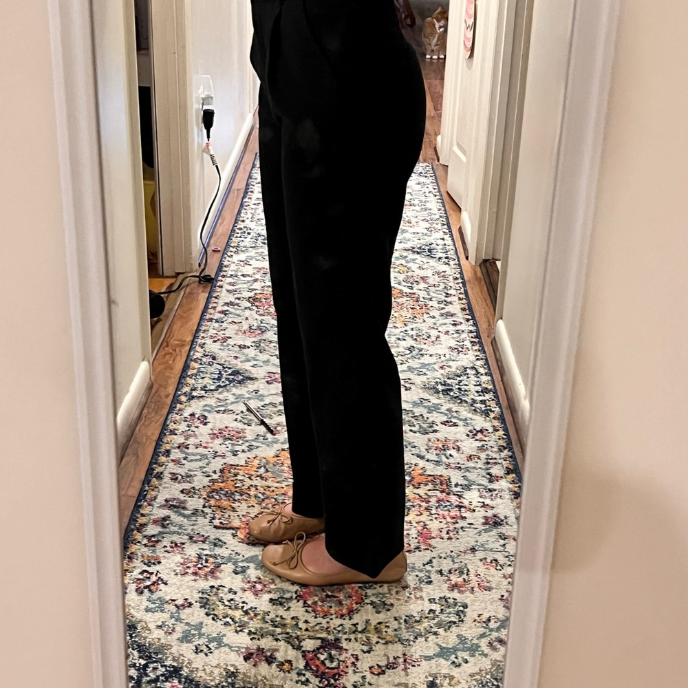 Abercrombie & Fitch Black Trouser Pants